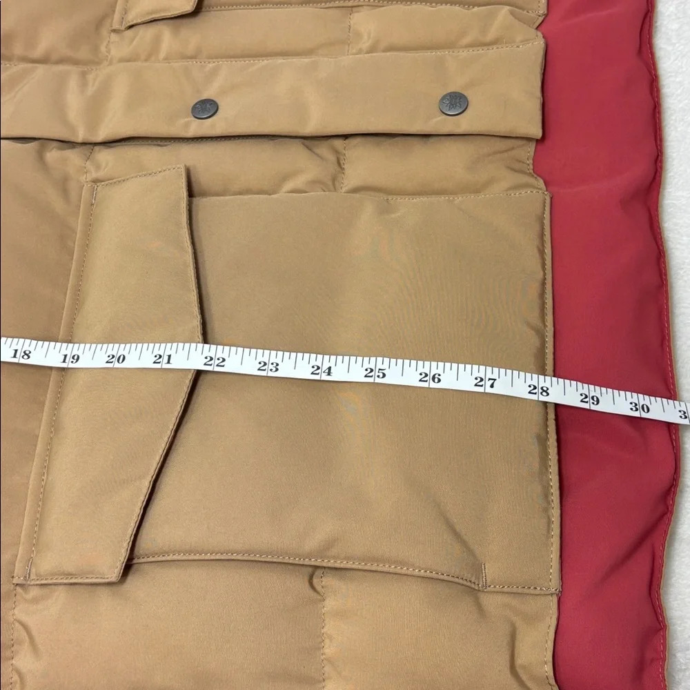Alpine Design Puffer Vest Mens Size XL Sahara‎ Sand Thermolite New